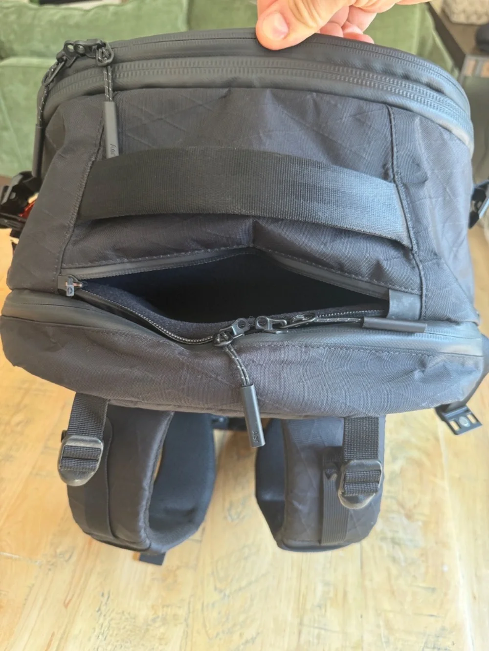 Aer Travel Pack 3 X-Pac 35 Liters. Black Color